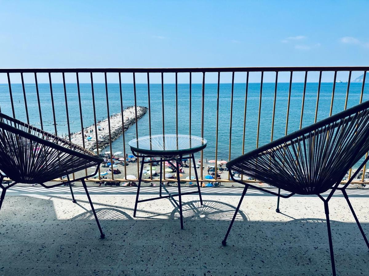 Hotel Blumare Arthouse Salerno Exteriér fotografie
