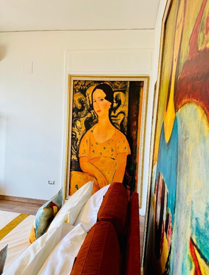 Hotel Blumare Arthouse Salerno Exteriér fotografie