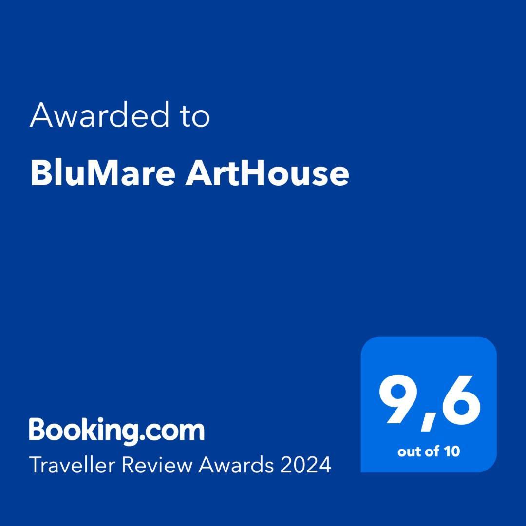 Hotel Blumare Arthouse Salerno Exteriér fotografie
