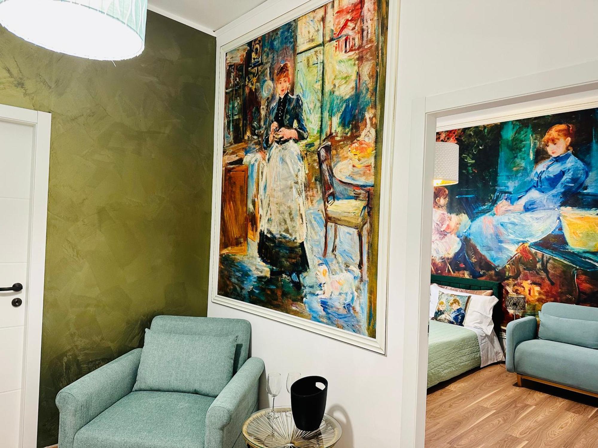 Hotel Blumare Arthouse Salerno Exteriér fotografie