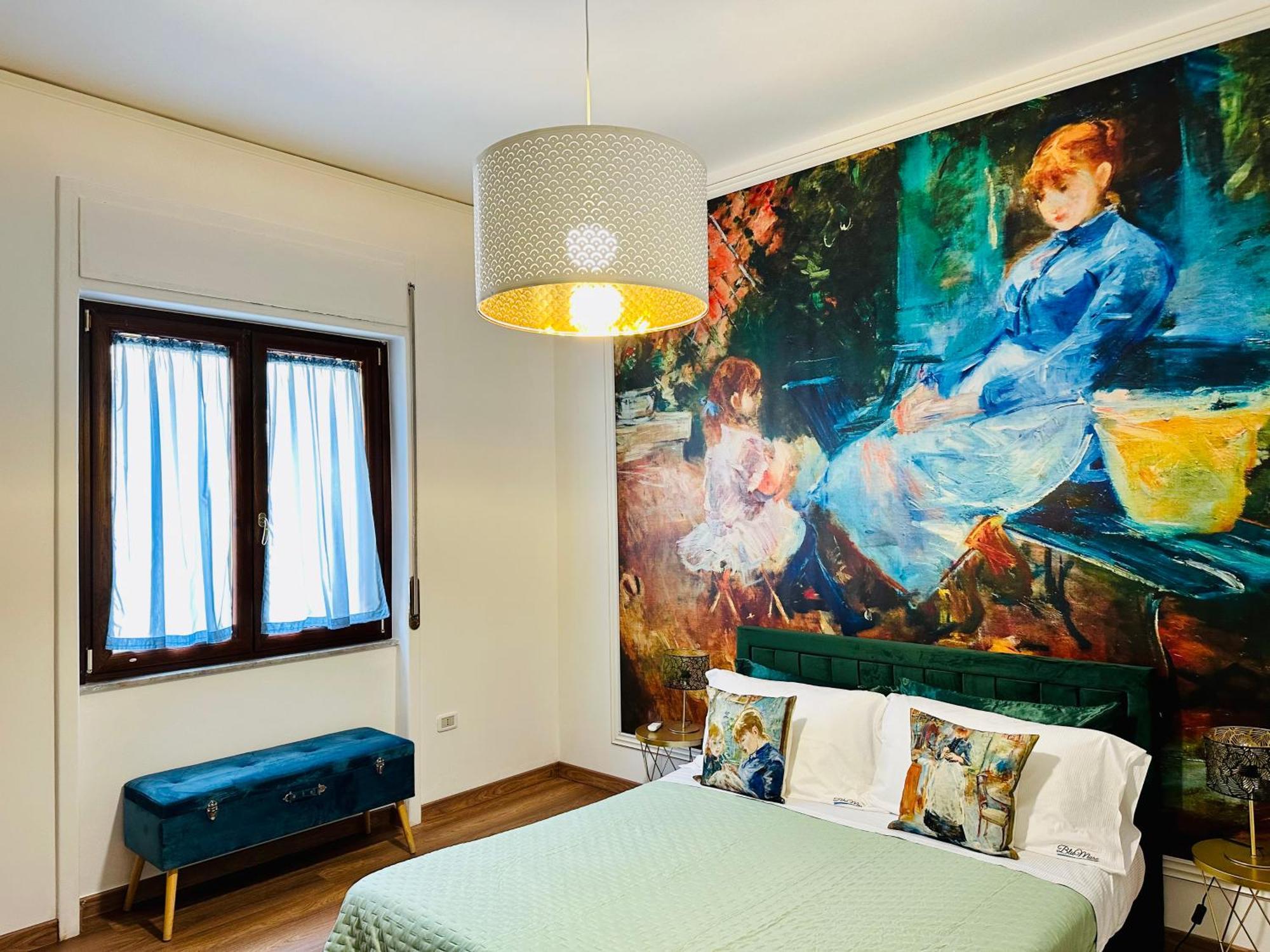 Hotel Blumare Arthouse Salerno Exteriér fotografie