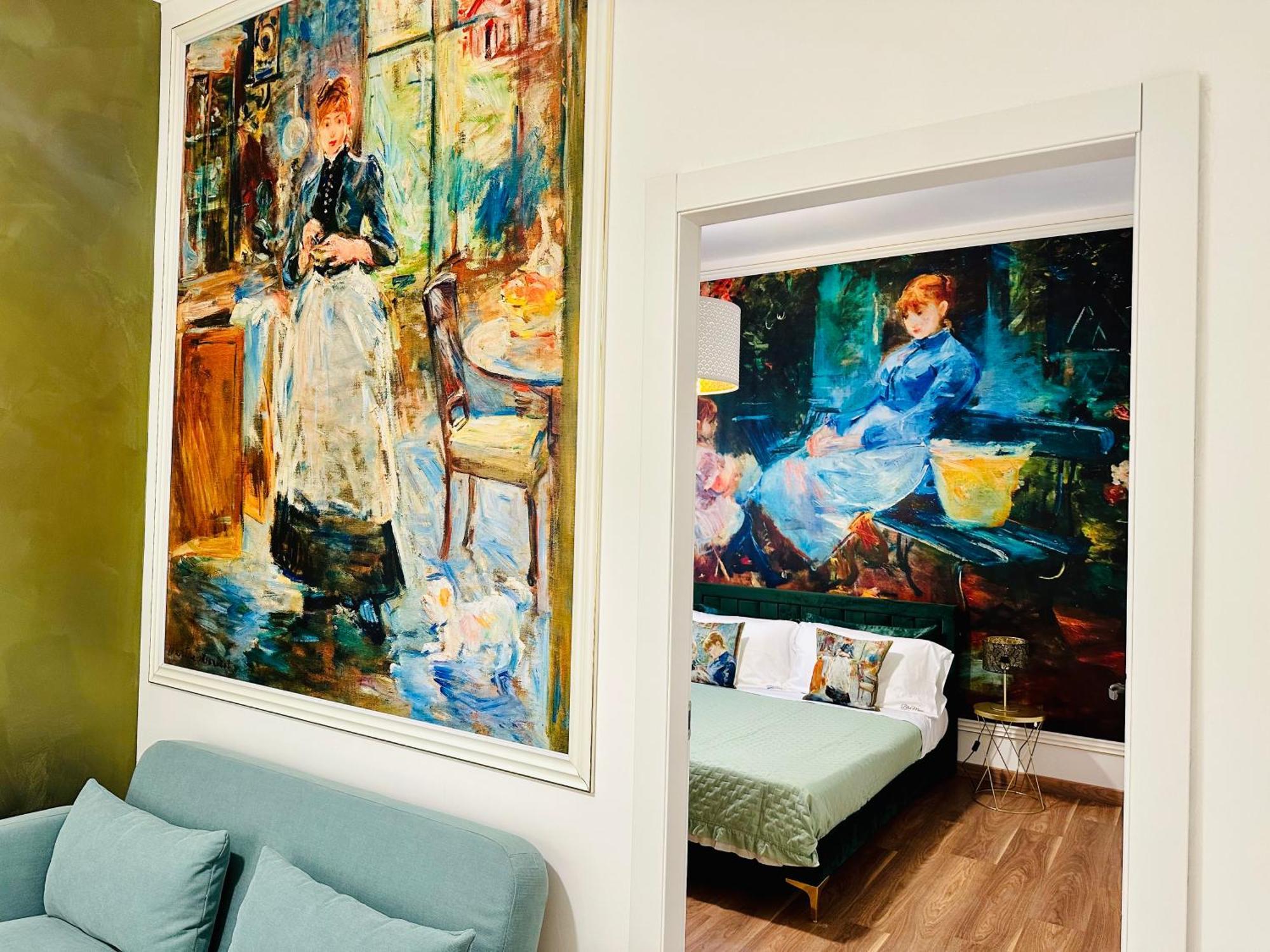 Hotel Blumare Arthouse Salerno Exteriér fotografie