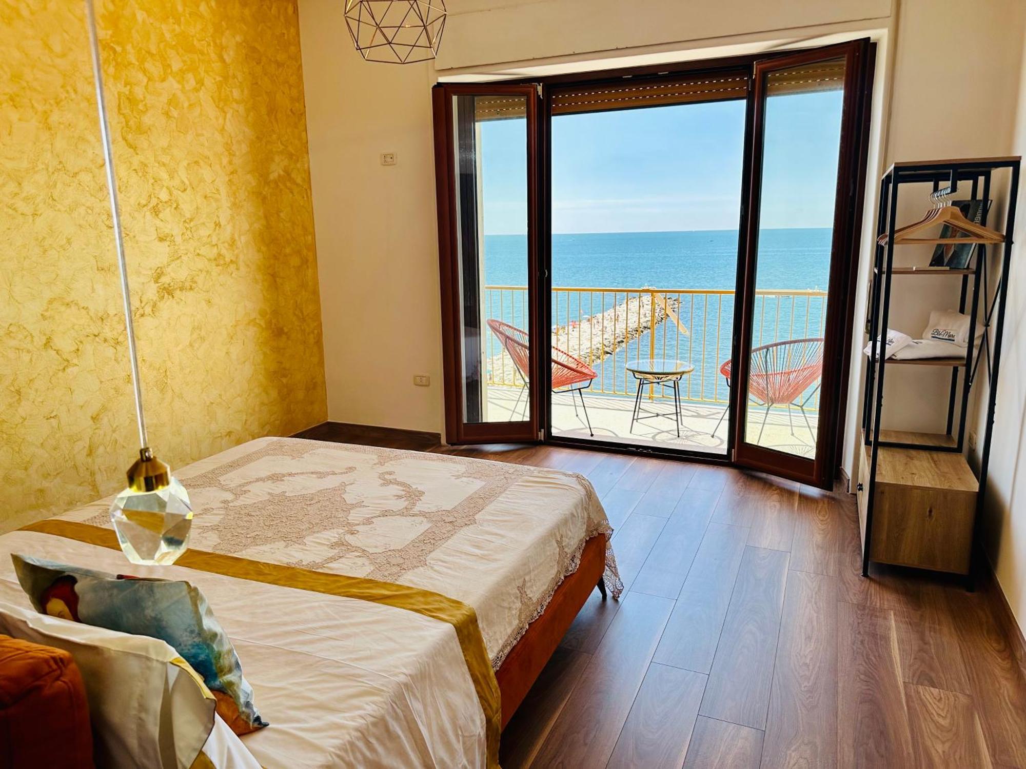 Hotel Blumare Arthouse Salerno Exteriér fotografie