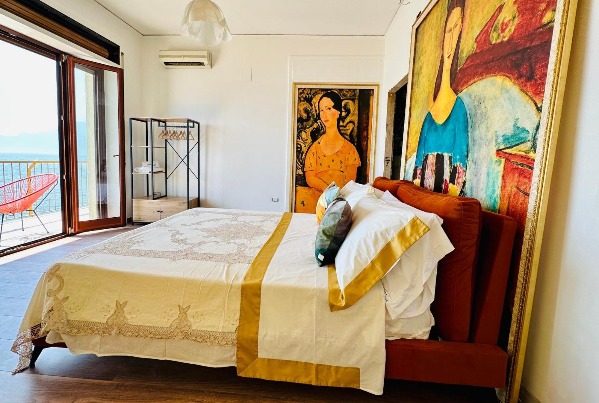 Hotel Blumare Arthouse Salerno Exteriér fotografie