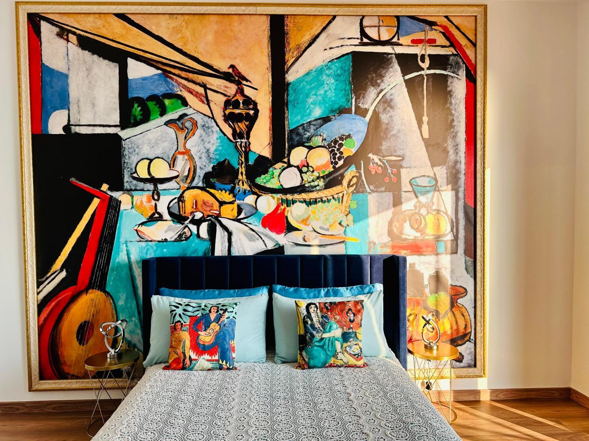 Hotel Blumare Arthouse Salerno Exteriér fotografie
