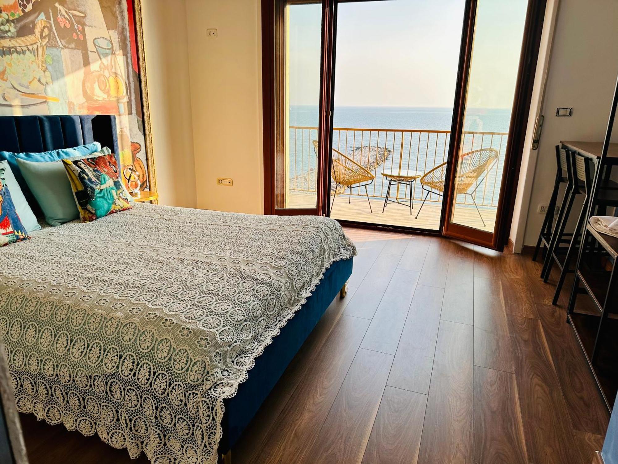 Hotel Blumare Arthouse Salerno Exteriér fotografie