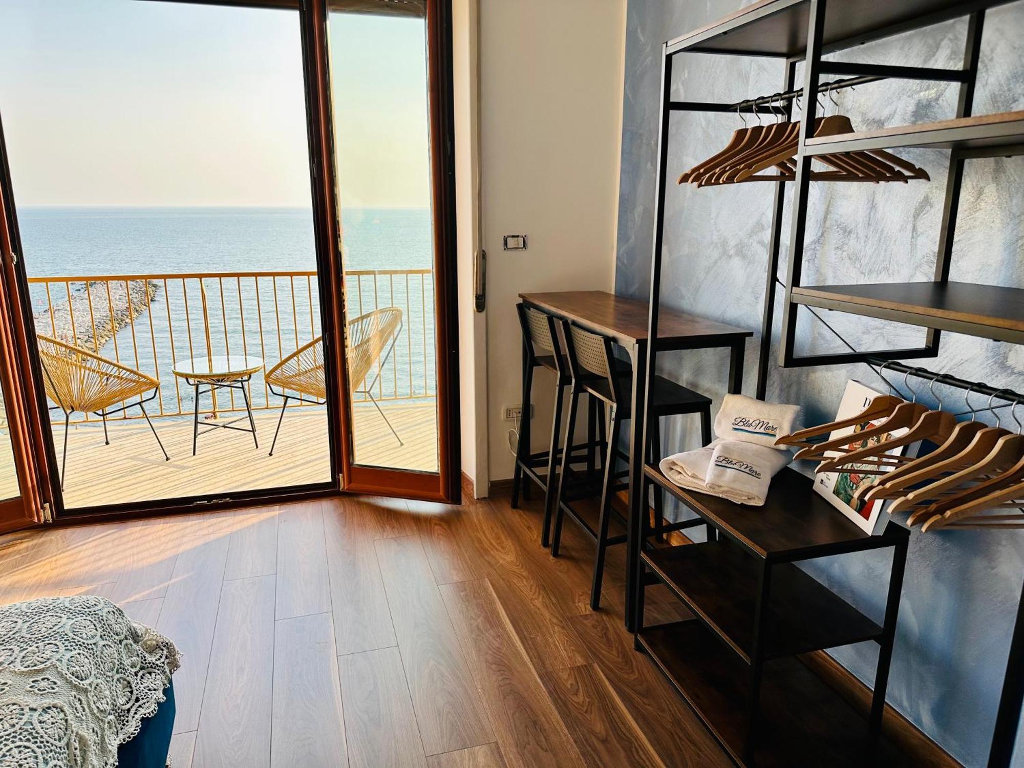 Hotel Blumare Arthouse Salerno Exteriér fotografie