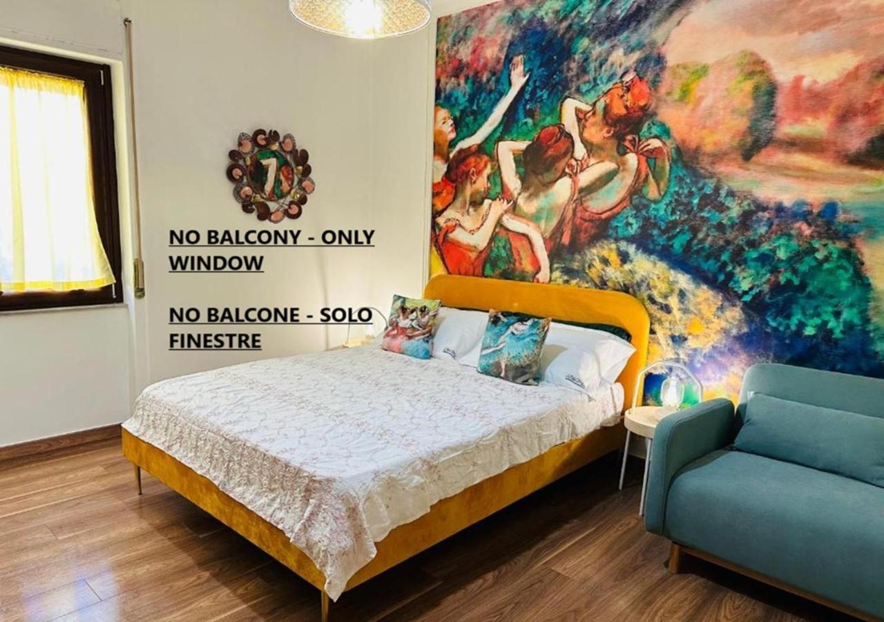 Hotel Blumare Arthouse Salerno Exteriér fotografie