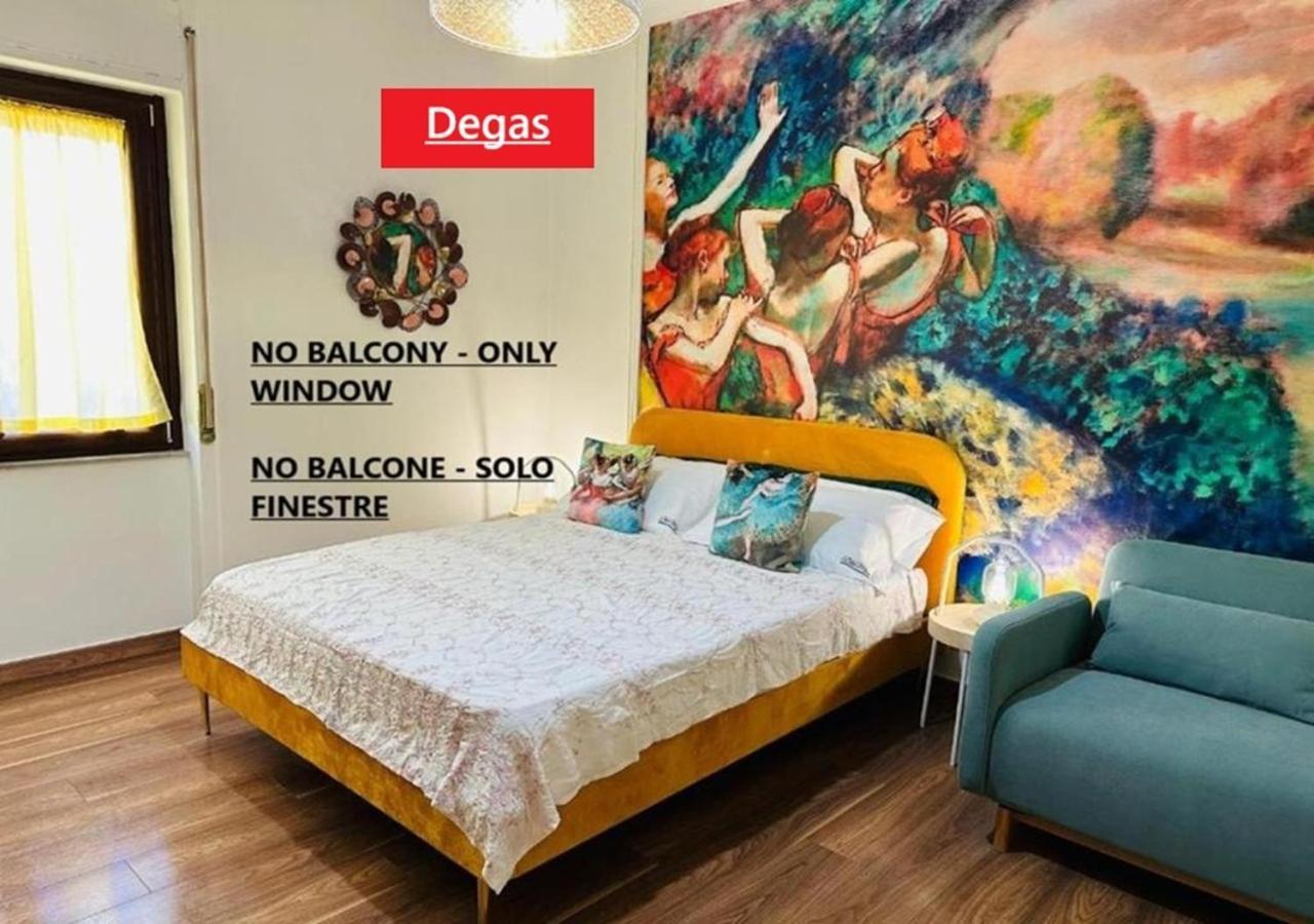 Hotel Blumare Arthouse Salerno Exteriér fotografie