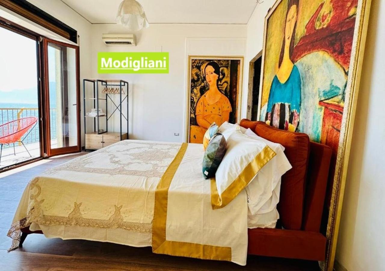 Hotel Blumare Arthouse Salerno Exteriér fotografie